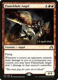 Flameblade Angel (157) [Prerelease Cards]