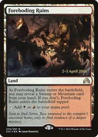 Foreboding Ruins (272) [Prerelease Cards]