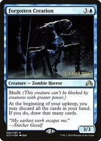 Forgotten Creation (63) [Prerelease Cards]