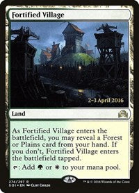 Fortified Village (274) [Prerelease Cards]