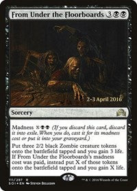 From Under the Floorboards (111) [Prerelease Cards]