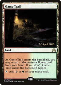 Game Trail (276) [Prerelease Cards]