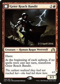 Geier Reach Bandit (159) [Prerelease Cards]