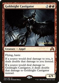 Goldnight Castigator (162) [Prerelease Cards]