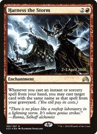 Harness the Storm (163) [Prerelease Cards]