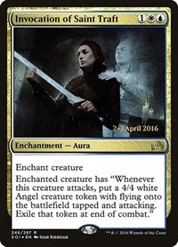 Invocation of Saint Traft (246) [Prerelease Cards]