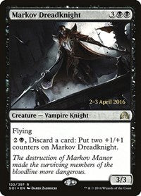 Markov Dreadknight (122) [Prerelease Cards]