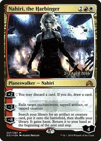 Nahiri, the Harbinger (247) [Prerelease Cards]