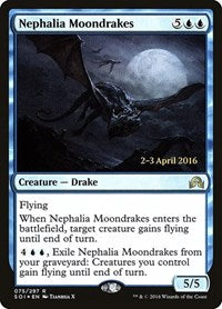 Nephalia Moondrakes (75) [Prerelease Cards]