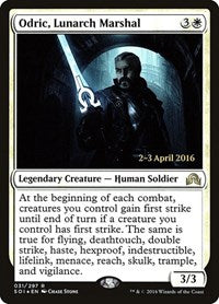 Odric, Lunarch Marshal (31) [Prerelease Cards]