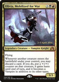 Olivia, Mobilized for War (248) [Prerelease Cards]