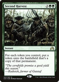 Second Harvest (227) [Prerelease Cards]