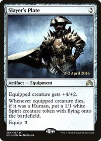Slayer's Plate (264) [Prerelease Cards]