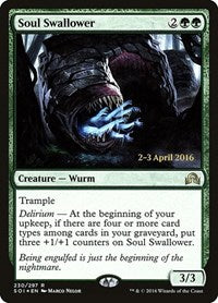 Soul Swallower (230) [Prerelease Cards]