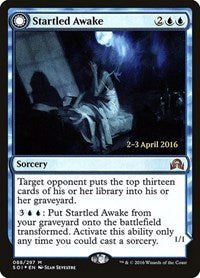 Startled Awake (88) [Prerelease Cards]