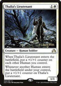 Thalia's Lieutenant (43) [Prerelease Cards]