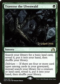 Traverse the Ulvenwald (234) [Prerelease Cards]