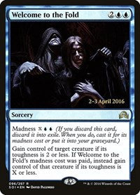 Welcome to the Fold (96) [Prerelease Cards]