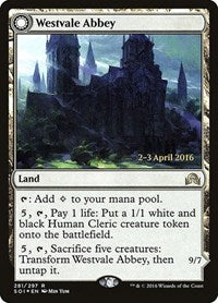 Westvale Abbey (281) [Prerelease Cards]