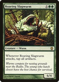 Roaring Slagwurm (83) [Darksteel]