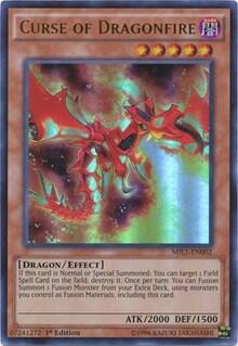 Curse of Dragonfire (MIL1-EN002) [Millennium Pack]