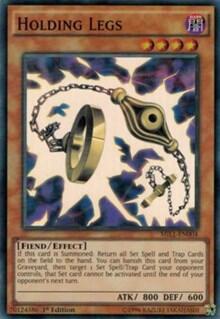 Holding Legs (MIL1-EN004) [Millennium Pack]