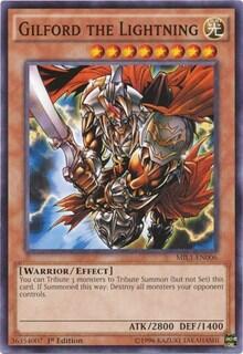 Gilford the Lightning (MIL1-EN006) [Millennium Pack]