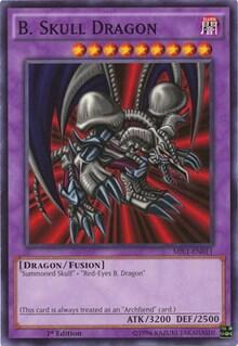 B. Skull Dragon (MIL1-EN011) [Millennium Pack]