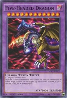 Five-Headed Dragon (MIL1-EN012) [Millennium Pack]