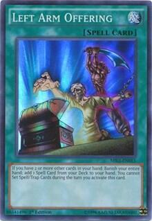 Left Arm Offering (MIL1-EN015) [Millennium Pack]