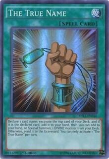 The True Name (MIL1-EN016) [Millennium Pack]