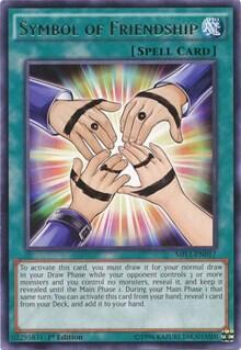 Symbol of Friendship (MIL1-EN017) [Millennium Pack]
