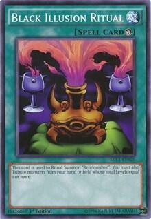 Black Illusion Ritual (MIL1-EN020) [Millennium Pack]