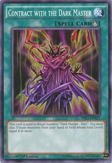 Contract with the Dark Master (MIL1-EN021) [Millennium Pack]
