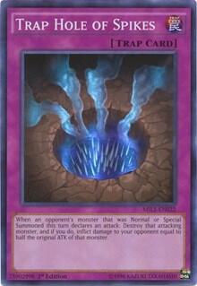Trap Hole of Spikes (MIL1-EN022) [Millennium Pack]