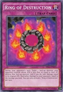 Ring of Destruction (MIL1-EN023) [Millennium Pack]