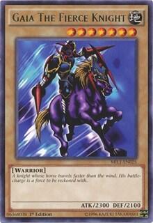 Gaia The Fierce Knight (MIL1-EN025) [Millennium Pack]
