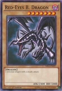Red-Eyes B. Dragon (MIL1-EN027) [Millennium Pack]