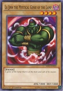 La Jinn the Mystical Genie of the Lamp (MIL1-EN029) [Millennium Pack]