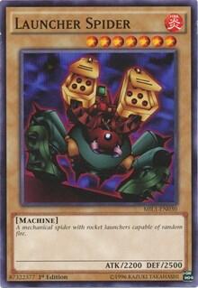Launcher Spider (MIL1-EN030) [Millennium Pack]
