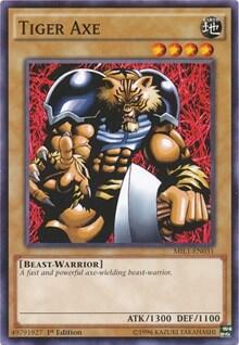 Tiger Axe (MIL1-EN031) [Millennium Pack]