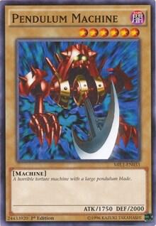 Pendulum Machine (MIL1-EN033) [Millennium Pack]