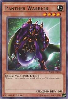 Panther Warrior (MIL1-EN036) [Millennium Pack]