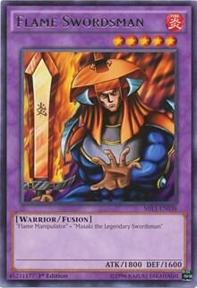 Flame Swordsman (MIL1-EN038) [Millennium Pack]