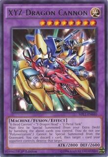 XYZ-Dragon Cannon (MIL1-EN040) [Millennium Pack]