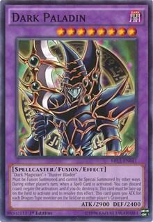 Dark Paladin (MIL1-EN041) [Millennium Pack]