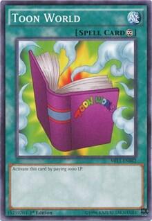 Toon World (MIL1-EN042) [Millennium Pack]