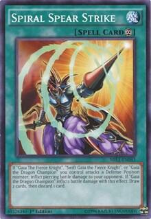 Spiral Spear Strike (MIL1-EN043) [Millennium Pack]