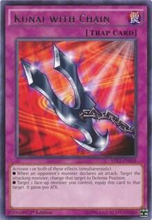 Kunai with Chain (MIL1-EN048) [Millennium Pack]