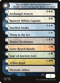 Checklist Card - (CH2) Shadows over Innistrad (CH2) [Shadows over Innistrad]